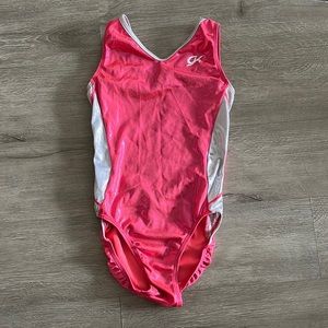 GK Leotard size AS. Gently worn but in great shape.